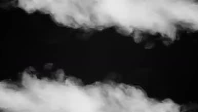 4组白色烟雾扩散环绕特效素材效果视频的预览图